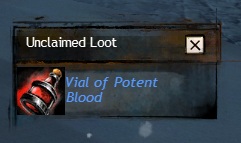 Vial of Potent Blood
